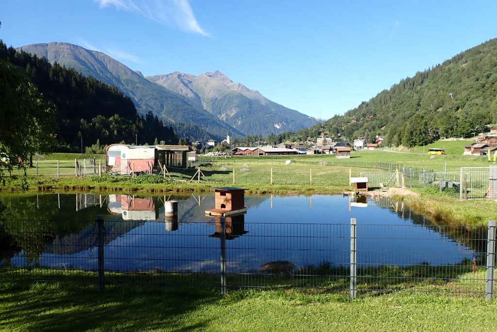Camping Eggishorn de Fiesch en Suiza